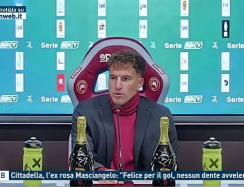 Serie B – Cittadella, l’ex rosa Masciangelo: “Felice per il gol, nessun dente avvelenato”