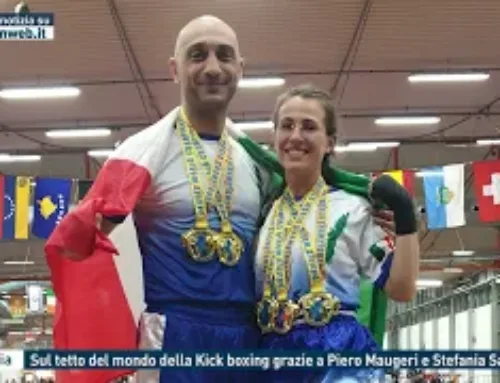 Catania – Sul tetto del mondo della Kick boxing grazie a Piero Maugeri e Stefania Salvo