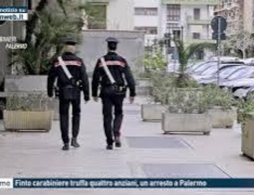 Palermo – Finto carabiniere truffa quattro anziani, un arresto a Palermo