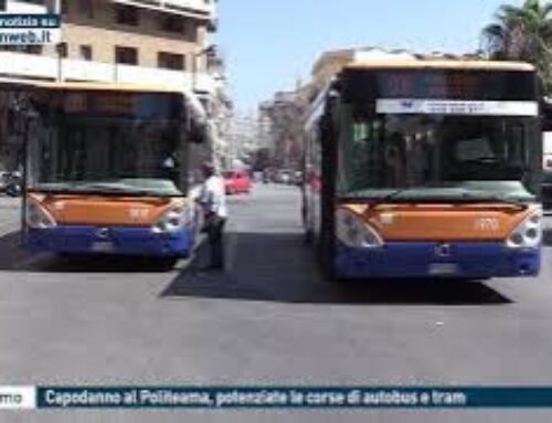 Palermo – Capodanno al Politeama, potenziate le corse di autobus e tram