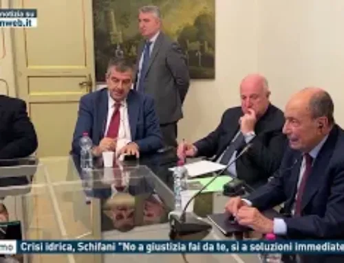 Palermo – Crisi idrica, Schifani “No a giustizia fai da te, sì a soluzioni immediate”