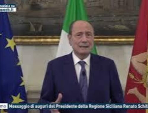 Palermo – Messaggio di auguri del Presidente della Regione Siciliana Renato Schifani