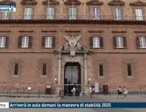 Palermo –  Arriverà in aula domani la manovra di stabilità 2025