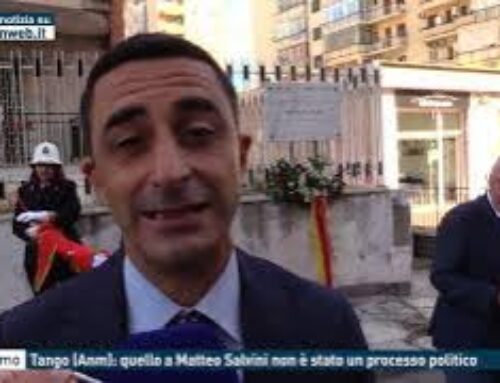 Palermo – Tango (Anm): quello a Matteo Salvini non è stato un processo politico