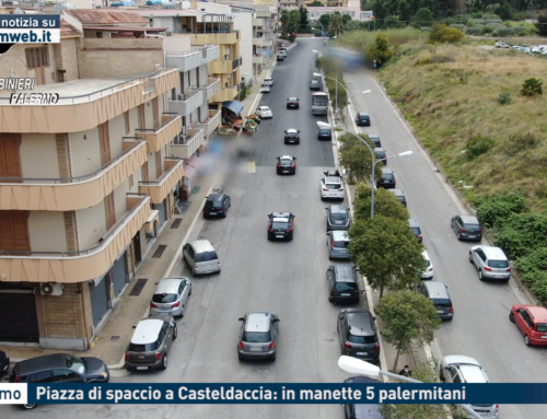 Palermo – Piazza di spaccio a Casteldaccia: in manette 5 palermitani