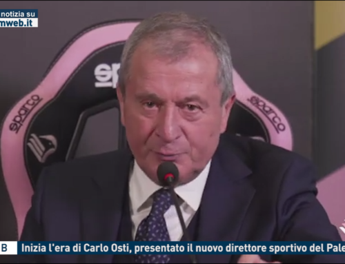 Serie B – Inizia l’era di Carlo Osti, presentato il nuovo direttore sportivo del Palermo