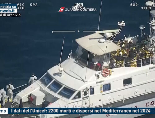 Palermo – I dati dell’Unicef: 2200 morti e dispersi nel Mediterraneo nel 2024