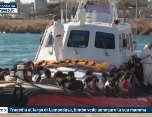 Palermo – Tragedia al largo di Lampedusa, bimbo vede annegare la sua mamma