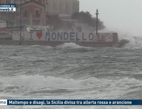 Palermo – Maltempo e disagi, la Sicilia divisa tra allerta rossa e arancione