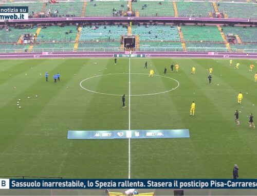 Serie B – Sassuolo inarrestabile, lo Spezia rallenta. Stasera il posticipo Pisa-Carrarese