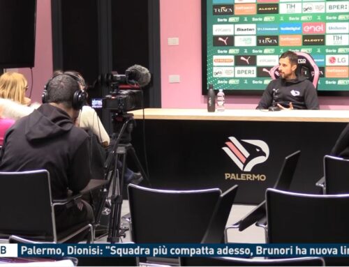 Serie B – Palermo, Dionisi: “Squadra più compatta adesso, Brunori ha nuova linfa”