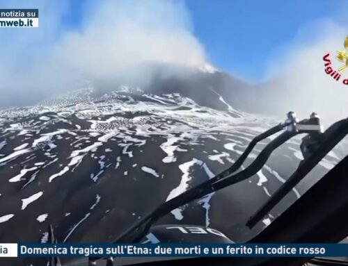 Catania – Domenica tragica sull’Etna: due morti e un ferito in codice rosso