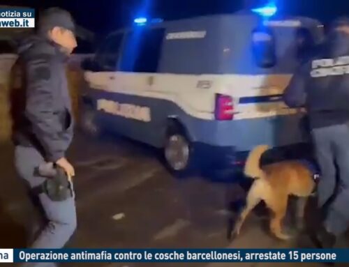 Messina – Operazione antimafia contro le cosche barcellonesi, arrestate 15 persone