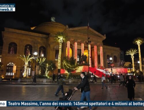 Palermo – Teatro Massimo, l’anno dei record: 145mila spettatori e 4 milioni al botteghino