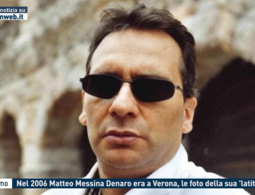 Palermo – Nel 2006 Matteo Messina Denaro era a Verona, le foto della sua ‘latitanza’