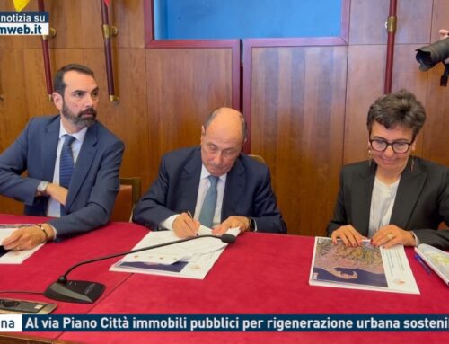 Messina – Al via Piano Città immobili pubblici per rigenerazione urbana sostenibile