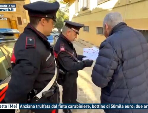 Mistretta (Me) – Anziana truffata dal finto carabiniere, bottino di 50mila euro: due arresti