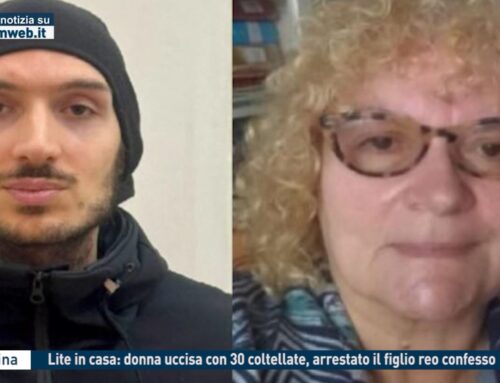 Messina – Lite in casa: donna uccisa con 30 coltellate, arrestato il figlio reo confesso