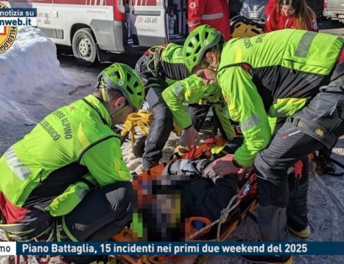 Palermo – Piano Battaglia, 15 incidenti nei primi due weekend del 2025