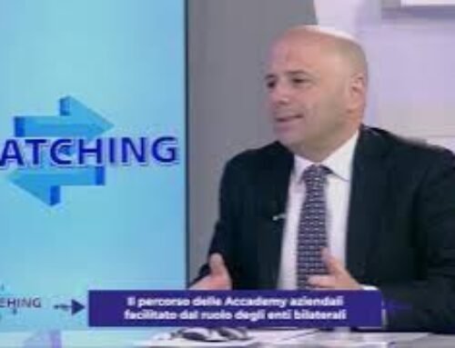 Alfredo Greco, Responsabile Divisione Techne Openjobmetis – Matching 4 Puntata