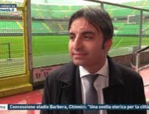 Palermo – Concessione stadio Barbera, Chinnici: “Una svolta storica per la città”