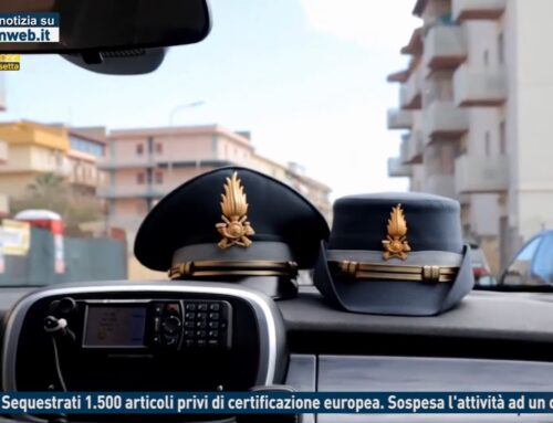 Gela – Sequestrati 1500 articoli privi di certificazione europea. Sospesa l’attività ad un cinese