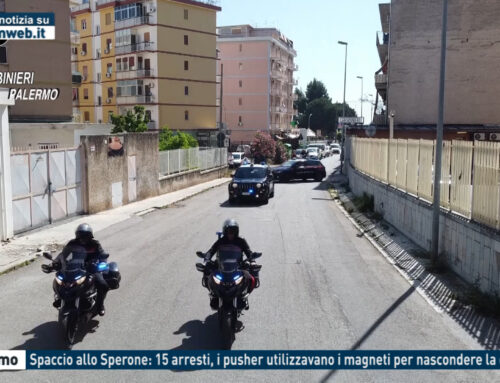 Palermo – Spaccio allo Sperone: 15 arresti, i pusher utilizzavano i magneti per nascondere la droga