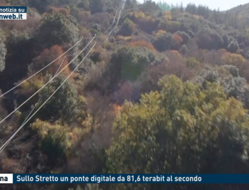 Messina – Sullo Stretto un ponte digitale da 81,6 terabit al secondo